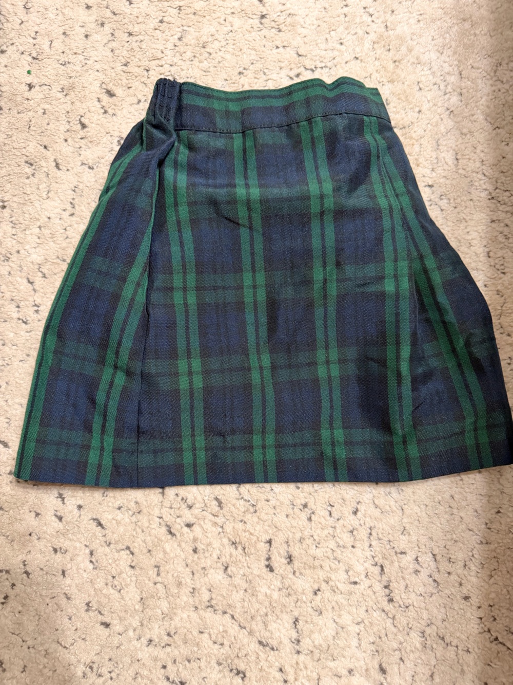 Flynn O’Hara School Uniforms Skort Girls Size 7 - Elastic Waist